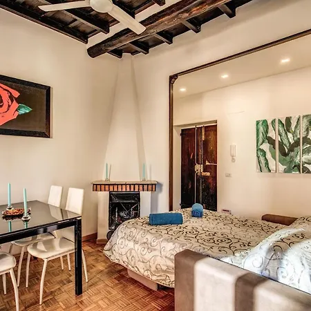 Appartement Casa Monticelli Rome