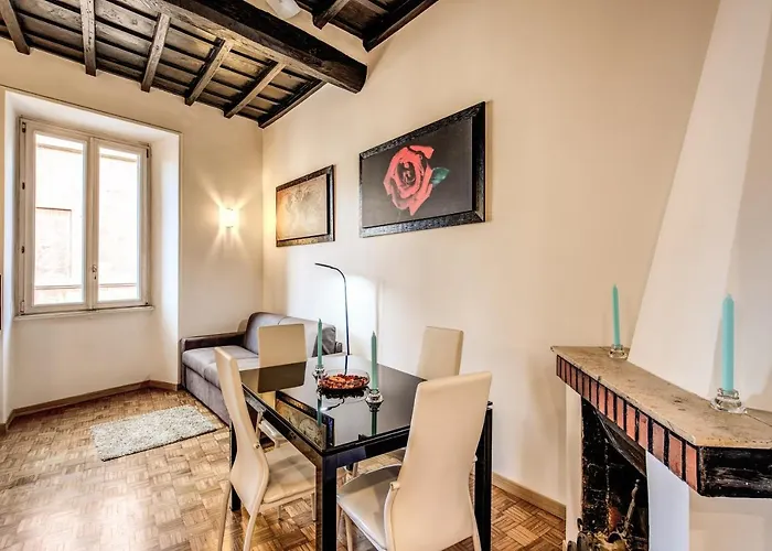 Apartmán Casa Monticelli Řím